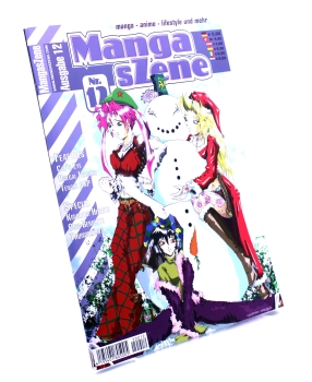 MangasZene: manga - anime - lifestyle und mehr Nr. 12 (2. Jahrgang)